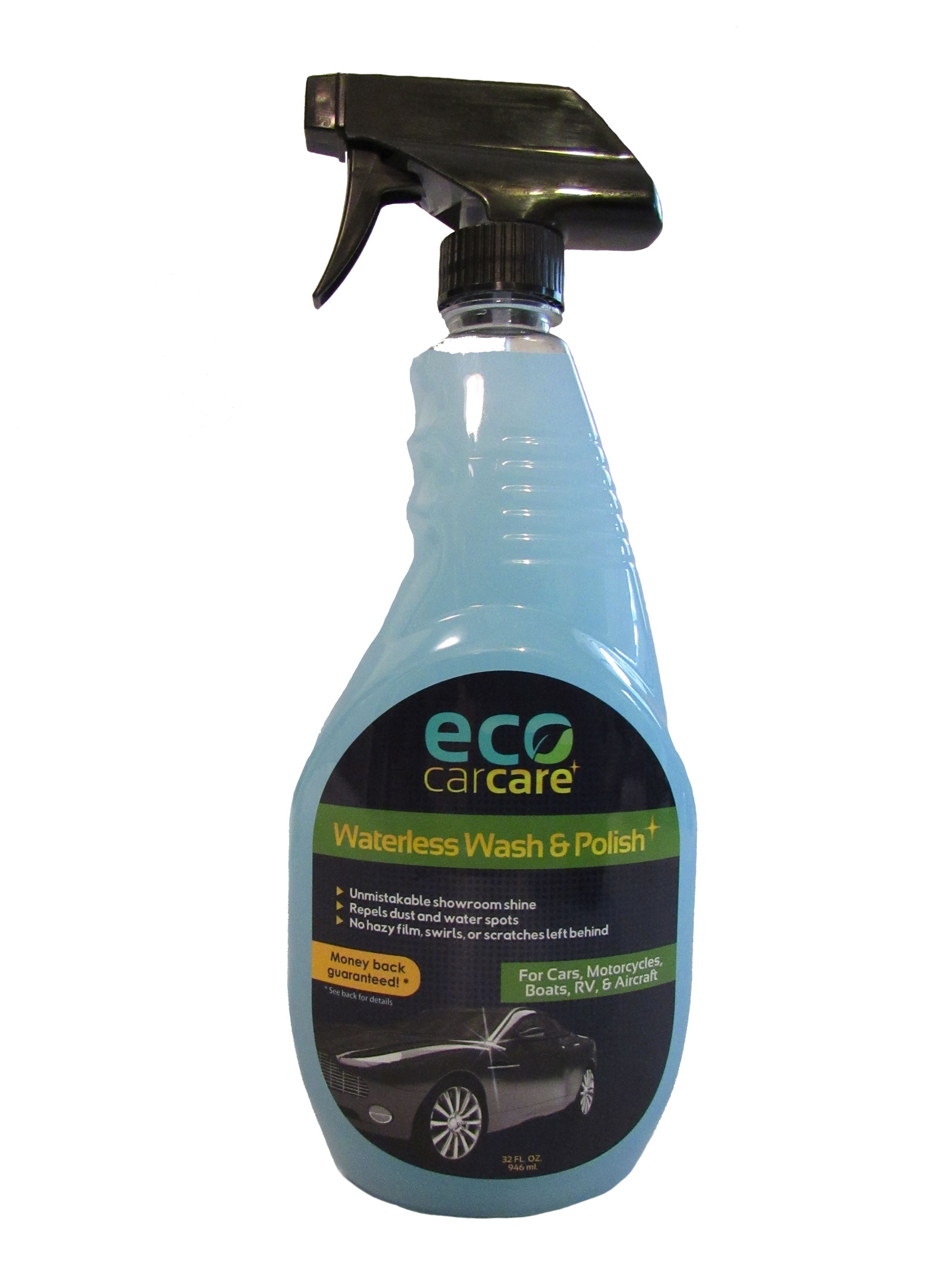 EcoSmart-RU (Ready to Use) Waterless Car Wash & Wax (1 Gal) - Detail Garage  Hawaii