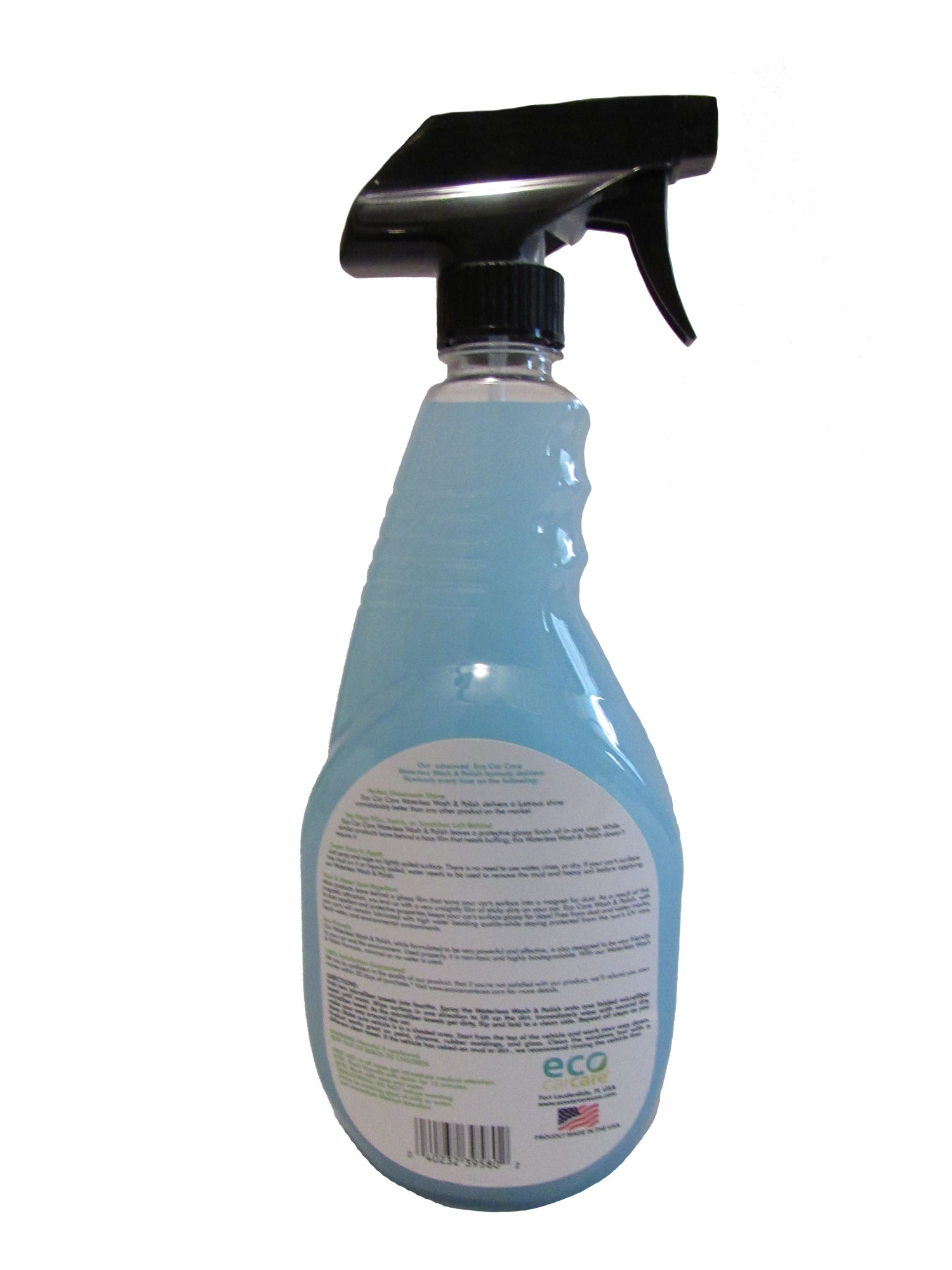 Uniwax Drywash Or Waterless Car Wash With Wax Concentrate Rinseless Car Wash, Eco Friendly Quick Detailer Spray, Exterior Car Cleaning