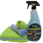 waterless car wash and polish with micro fiber towels