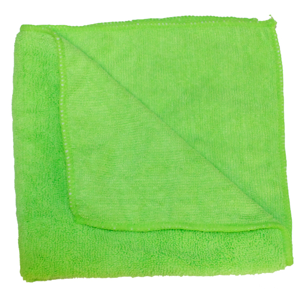 Lime Green Microfiber Towels 24 Pack