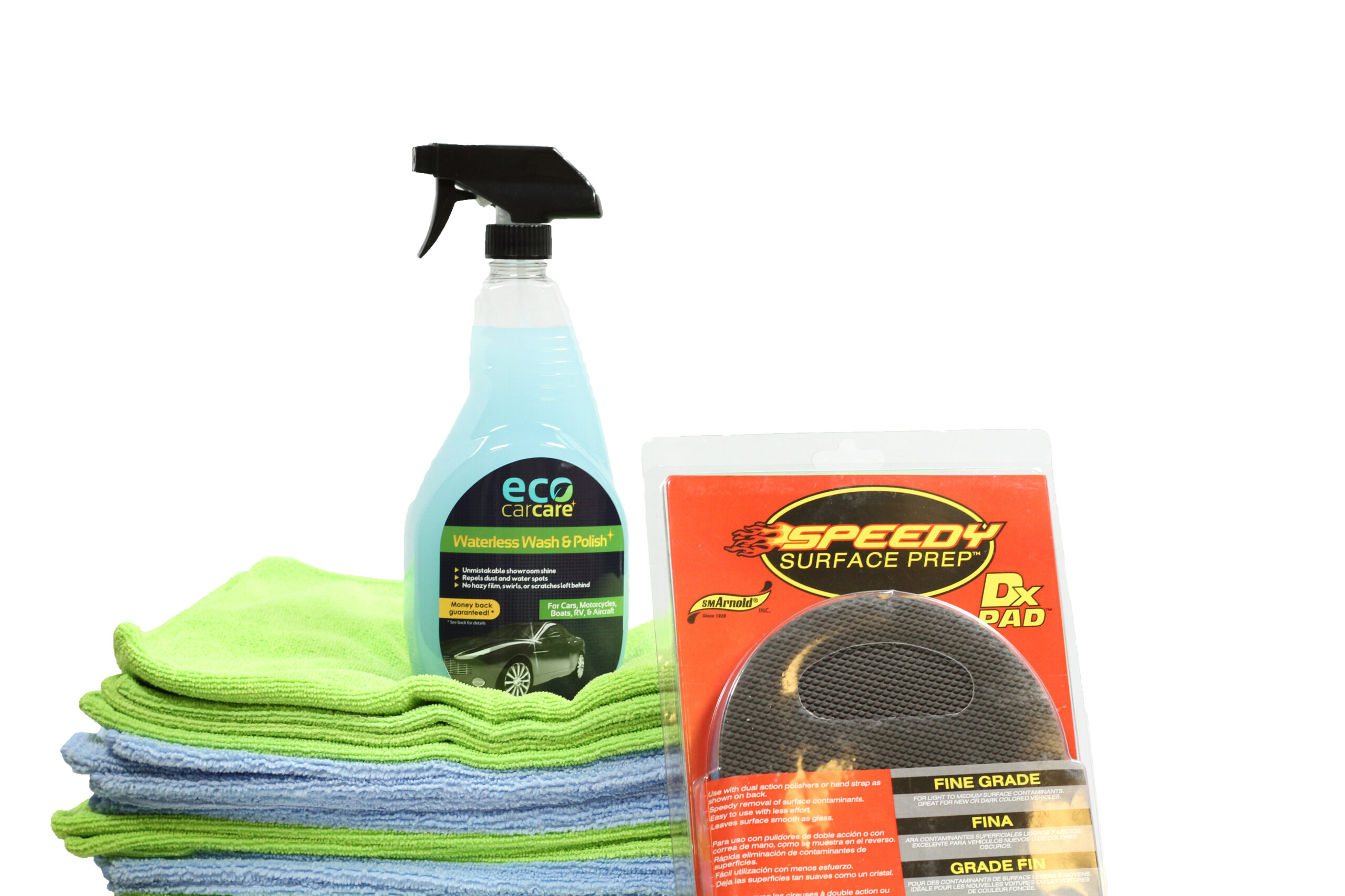 24PK Towels + Waterless Wash + Surface Prep Bundle