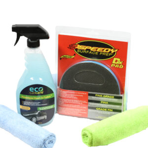 Waterless Car Wash + Reusable Clay Bar Kit