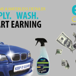 make money with a waterless car wash business