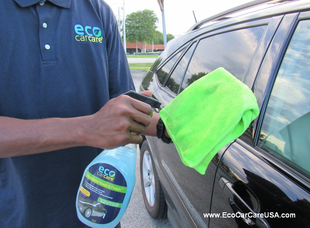 OEM Custom Design Car Spray Wax Car Wash Shampoo Waterless Spray on and  Wipe Clean - China Car Wash and Wax, Car Wax