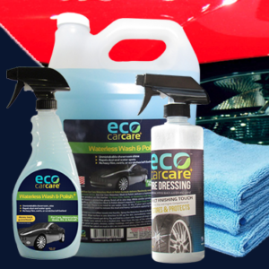 Complete Waterless Car Wash System