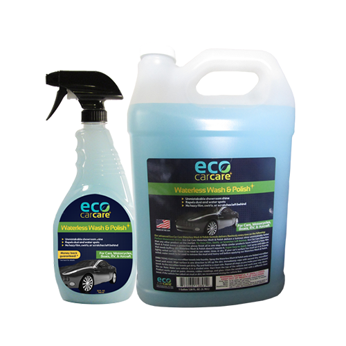 WAC707 - EcoSmart Hyper Concentrated Waterless Car Wash & Wax (1 Gal)