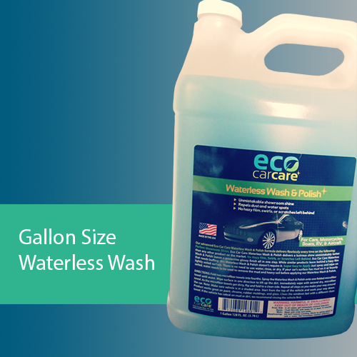 1 Gallon Car Wash Soap Waterless