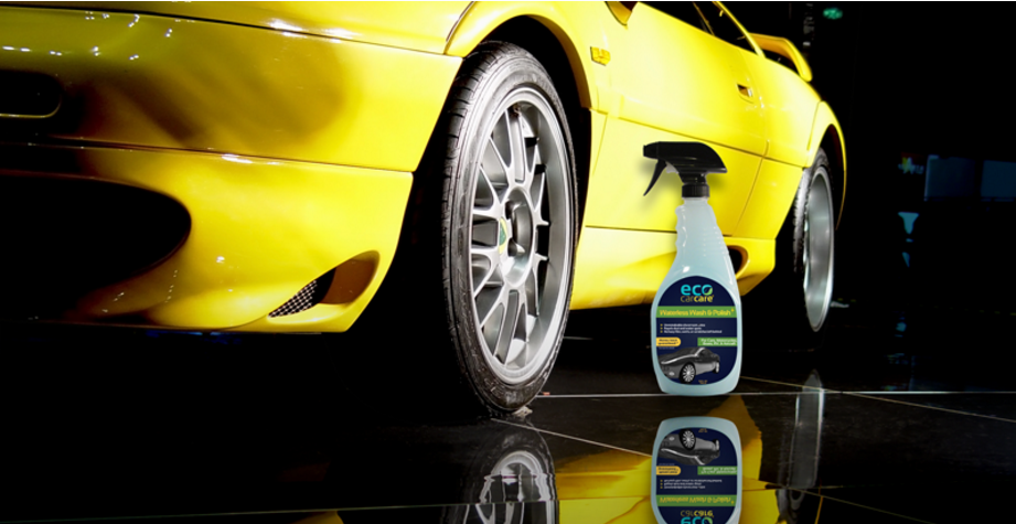 Uniwax Drywash Or Waterless Car Wash With Wax Concentrate Rinseless Car Wash, Eco Friendly Quick Detailer Spray, Exterior Car Cleaning